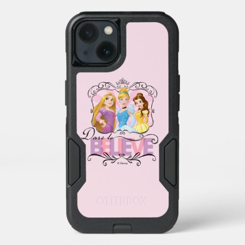 Disney Princesses  Dare To Believe iPhone 13 Case