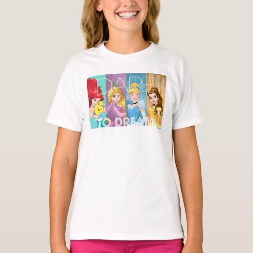 Disney Princesses  Dare To Dream T_Shirt