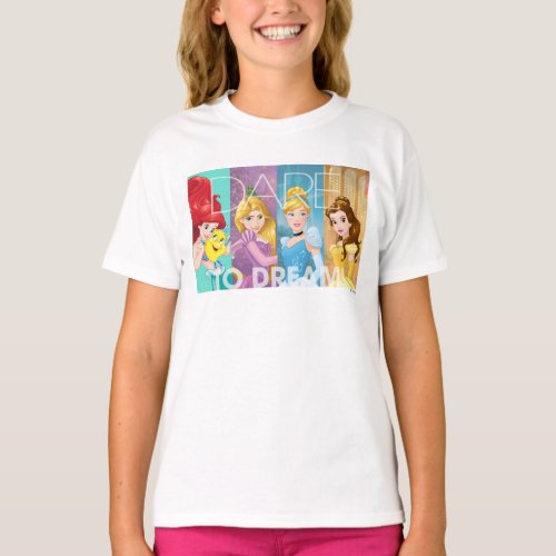 Disney Princesses  Dare To Dream T_Shirt