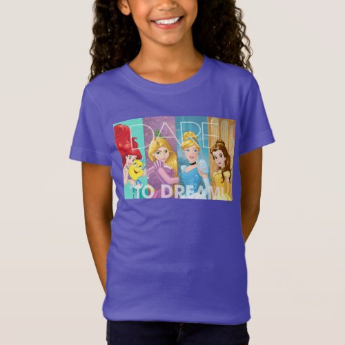 Disney Princesses  Dare To Dream T_Shirt