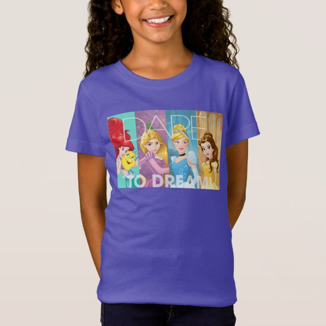 Disney Princesses | Dare To Dream T-Shirt (Front)