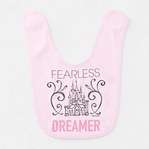 Disney Princesses  Fearless Dreamer Baby Bib