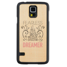 Disney Princesses | Fearless Dreamer Carved Maple Galaxy S5 Slim Case