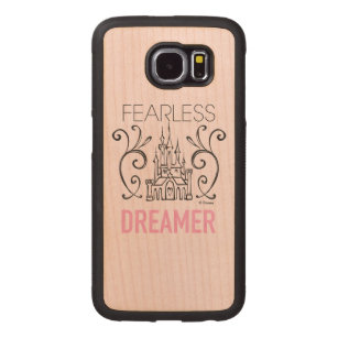 Disney Princesses   Fearless Dreamer Carved Wood Samsung Galaxy S6 Case
