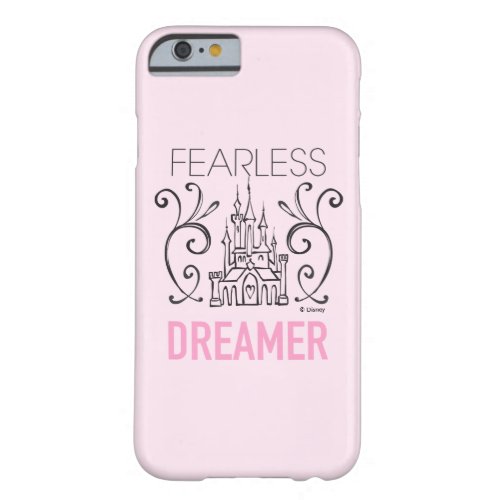 Disney Princesses  Fearless Dreamer Barely There iPhone 6 Case