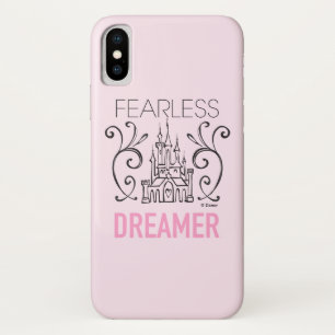 Disney Princesses Fearless Dreamer iPhone X Case