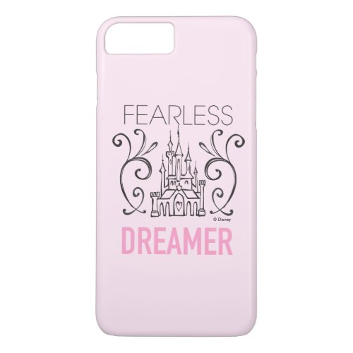 Disney Princesses  Fearless Dreamer iPhone 8 Plus7 Plus Case