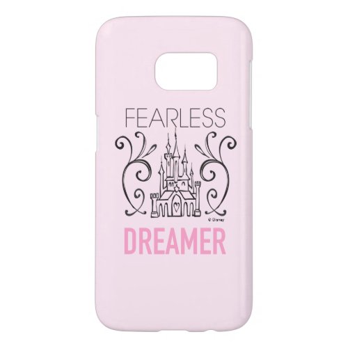 Disney Princesses  Fearless Dreamer Samsung Galaxy S7 Case