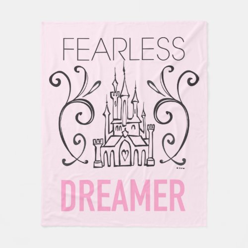 Disney Princesses  Fearless Dreamer Fleece Blanket