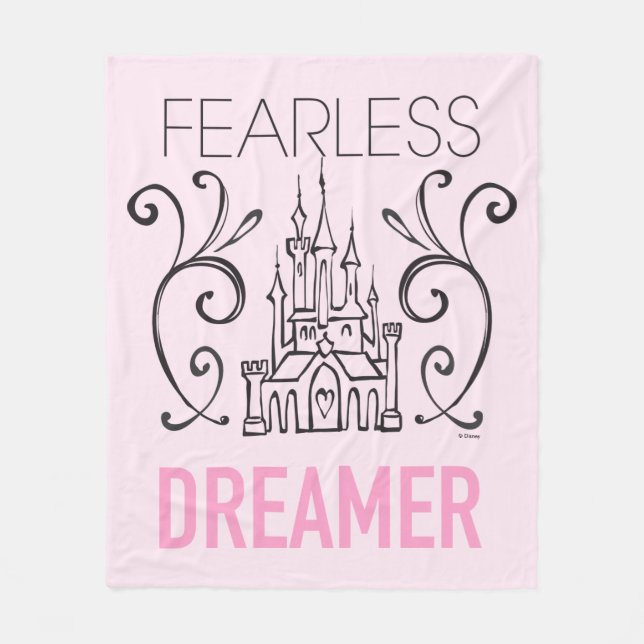 Disney Princesses | Fearless Dreamer Fleece Blanket (Front)