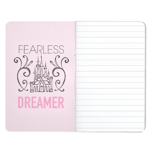 Disney Princesses  Fearless Dreamer Journal