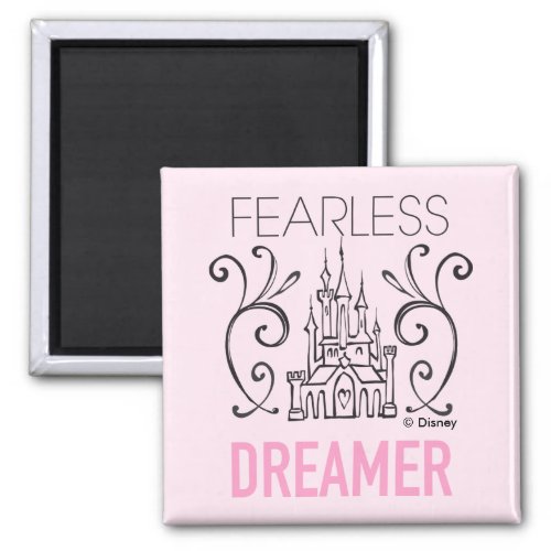 Disney Princesses  Fearless Dreamer Magnet