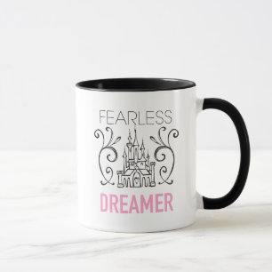 Disney Princesses Fearless Dreamer Mug