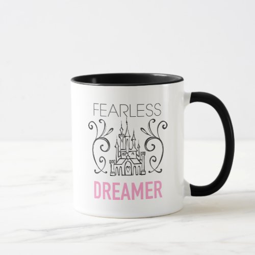 Disney Princesses  Fearless Dreamer Mug