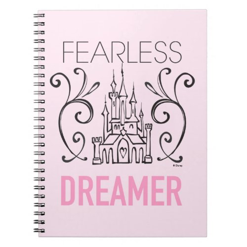 Disney Princesses  Fearless Dreamer Notebook