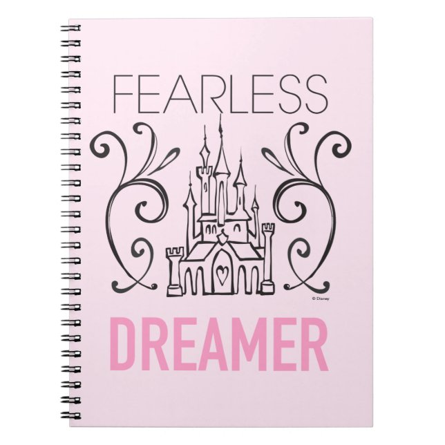 Disney Princesses | Fearless Dreamer Notebook (Front)