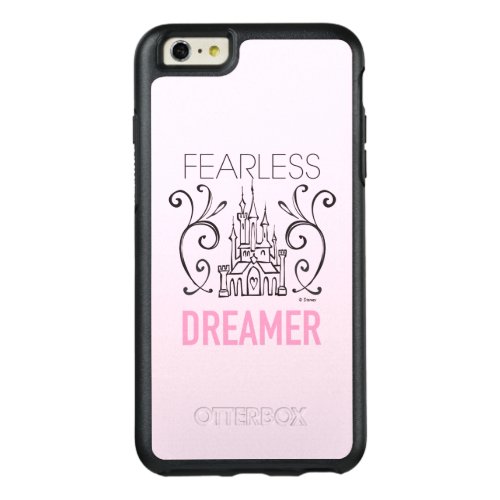 Disney Princesses  Fearless Dreamer OtterBox iPhone 66s Plus Case