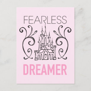 Disney Princesses Fearless Dreamer Postcard
