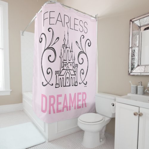 Disney Princesses  Fearless Dreamer Shower Curtain