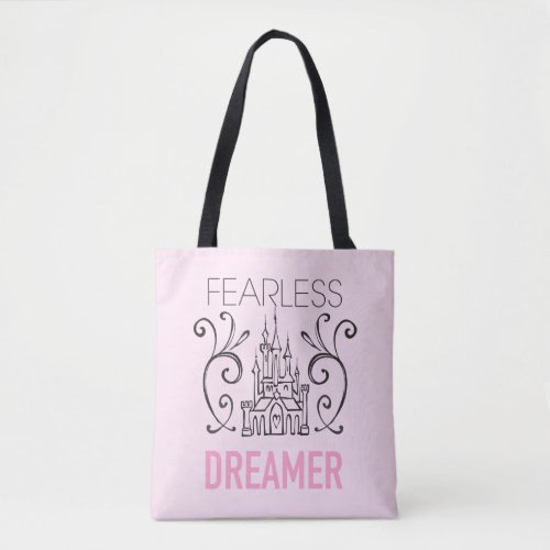 Disney Princesses  Fearless Dreamer Tote Bag
