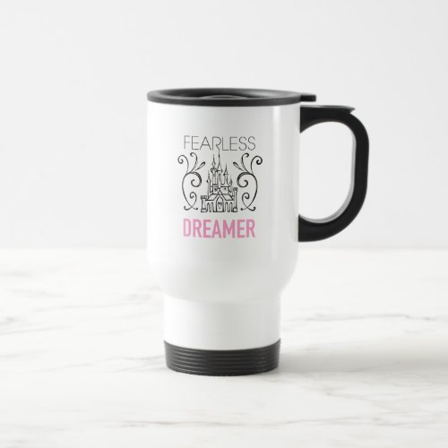 Disney Princesses  Fearless Dreamer Travel Mug