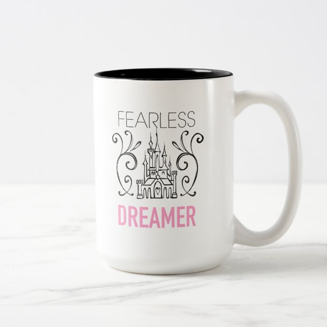 Disney Princesses | Fearless Dreamer Two-Tone Coffee Mug (Right)