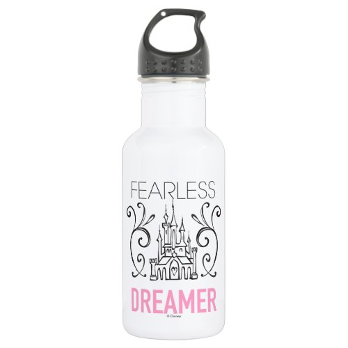 Disney Princesses  Fearless Dreamer Water Bottle
