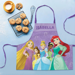 Disney Princesses Fearless Is Fierce Apron