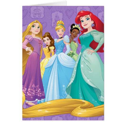 Disney Princesses | Fearless Is Fierce Cards (Front)