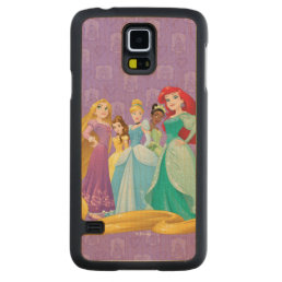 Disney Princesses | Fearless Is Fierce Carved Maple Galaxy S5 Case