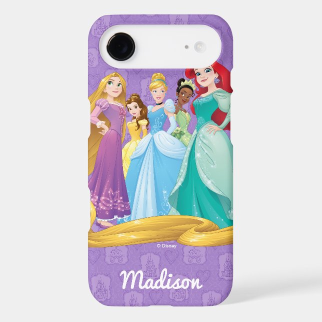 Disney Princesses | Fearless Is Fierce Case-Mate iPhone Case (Back)
