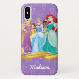 Disney Princesses | Fearless Is Fierce iPhone X Case