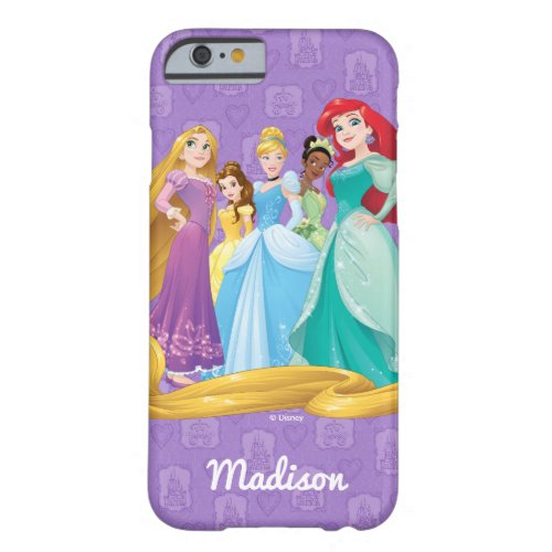 Disney Princesses  Fearless Is Fierce Barely There iPhone 6 Case