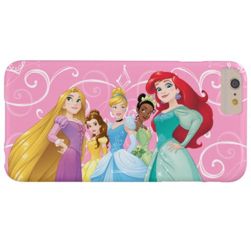 Disney Princesses  Fearless Is Fierce Barely There iPhone 6 Plus Case