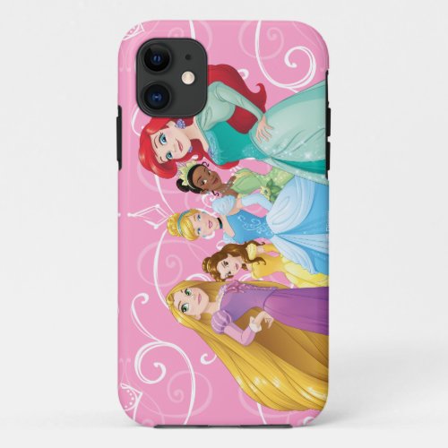 Disney Princesses  Fearless Is Fierce iPhone 11 Case