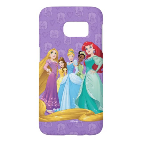 Disney Princesses  Fearless Is Fierce Samsung Galaxy S7 Case