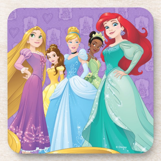 Disney Princesses | Fearless Is Fierce Coaster (Front)