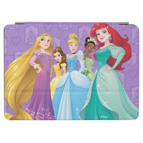 Disney Princesses  Fearless Is Fierce iPad Air Cover