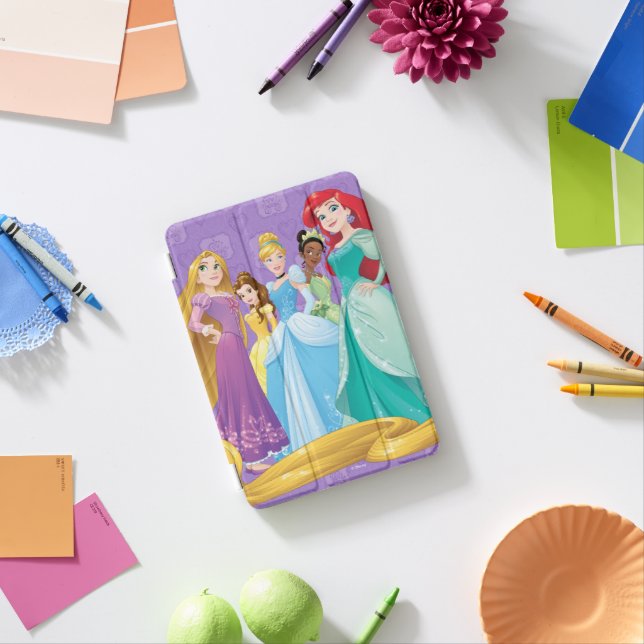 Disney Princesses | Fearless Is Fierce iPad Mini Cover (In Situ)