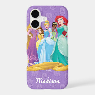 Disney Princesses Fearless Is Fierce iPhone 17 Case