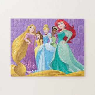 Disney Princesses | Fearless Is Fierce Jigsaw Puzzle