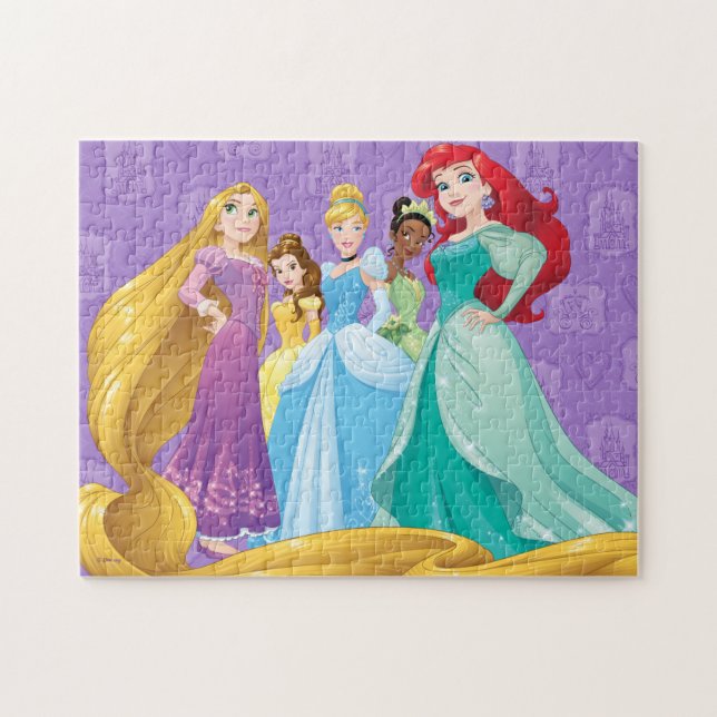 Disney Princesses | Fearless Is Fierce Jigsaw Puzzle (Horizontal)