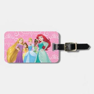 Disney Princesses Fearless Is Fierce Luggage Tag