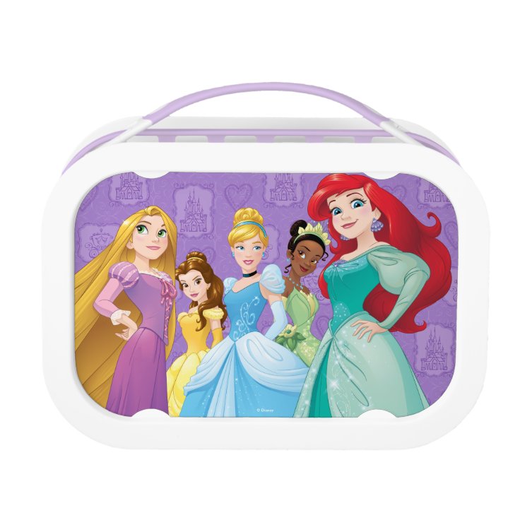 Disney Princesses | Fearless Is Fierce Lunch Box | Zazzle