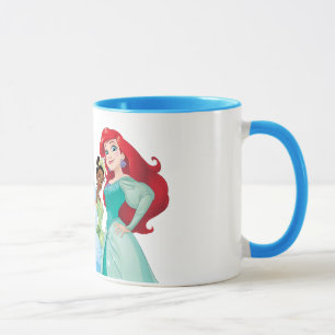 Disney Princesses Fearless Is Fierce Mug