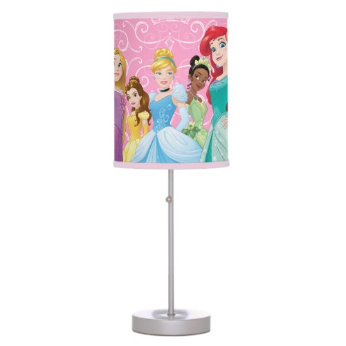 Disney Princesses | Fearless Is Fierce Table Lamp