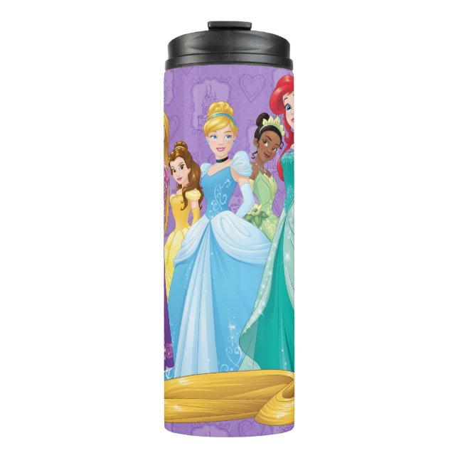 Disney Princesses | Fearless Is Fierce Thermal Tumbler (Front)