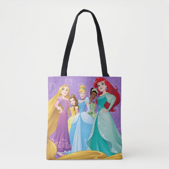 Disney Princesses | Fearless Is Fierce Tote Bag (Front)