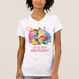 Disney Princesses It's My Birthday T-Shirt