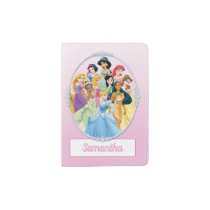 Disney Princesses - Name Passport Holder
